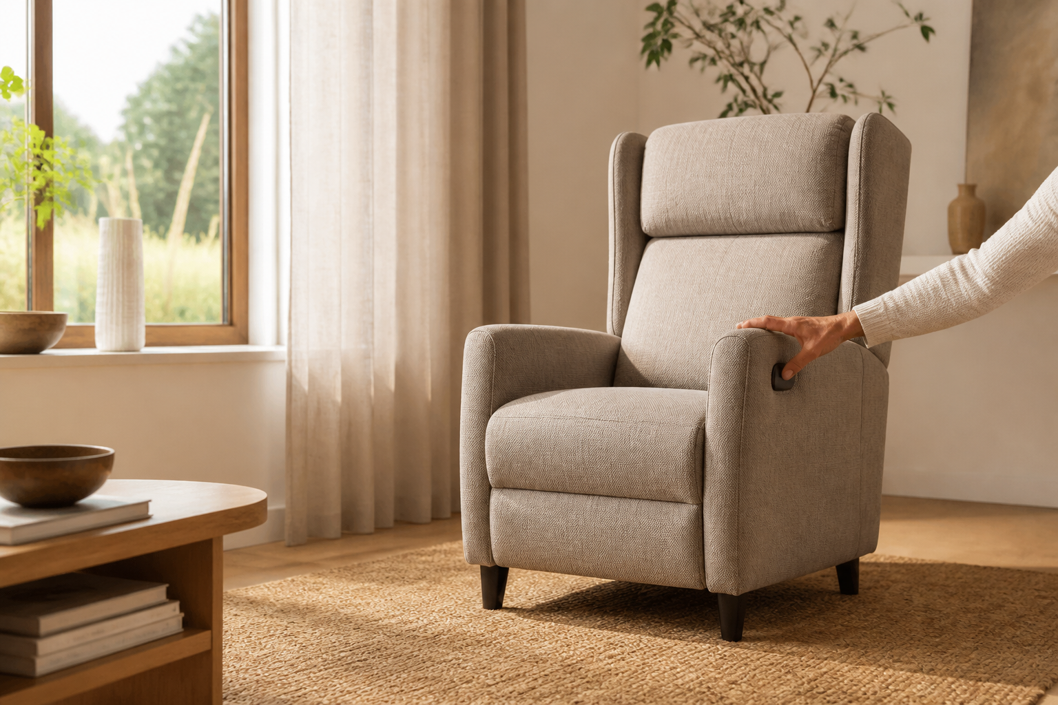 De beste fauteuil voor senioren: comfortabel en makkelijk opstaan