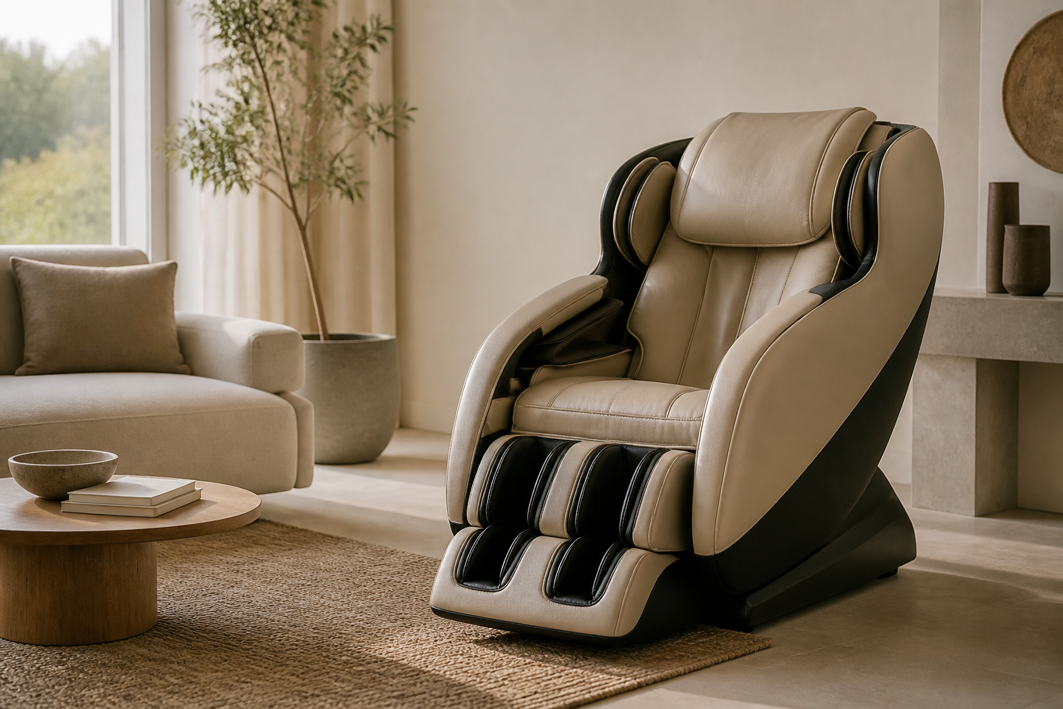 Massagestoel kopen: is de meerprijs voor massagefuncties het waard?