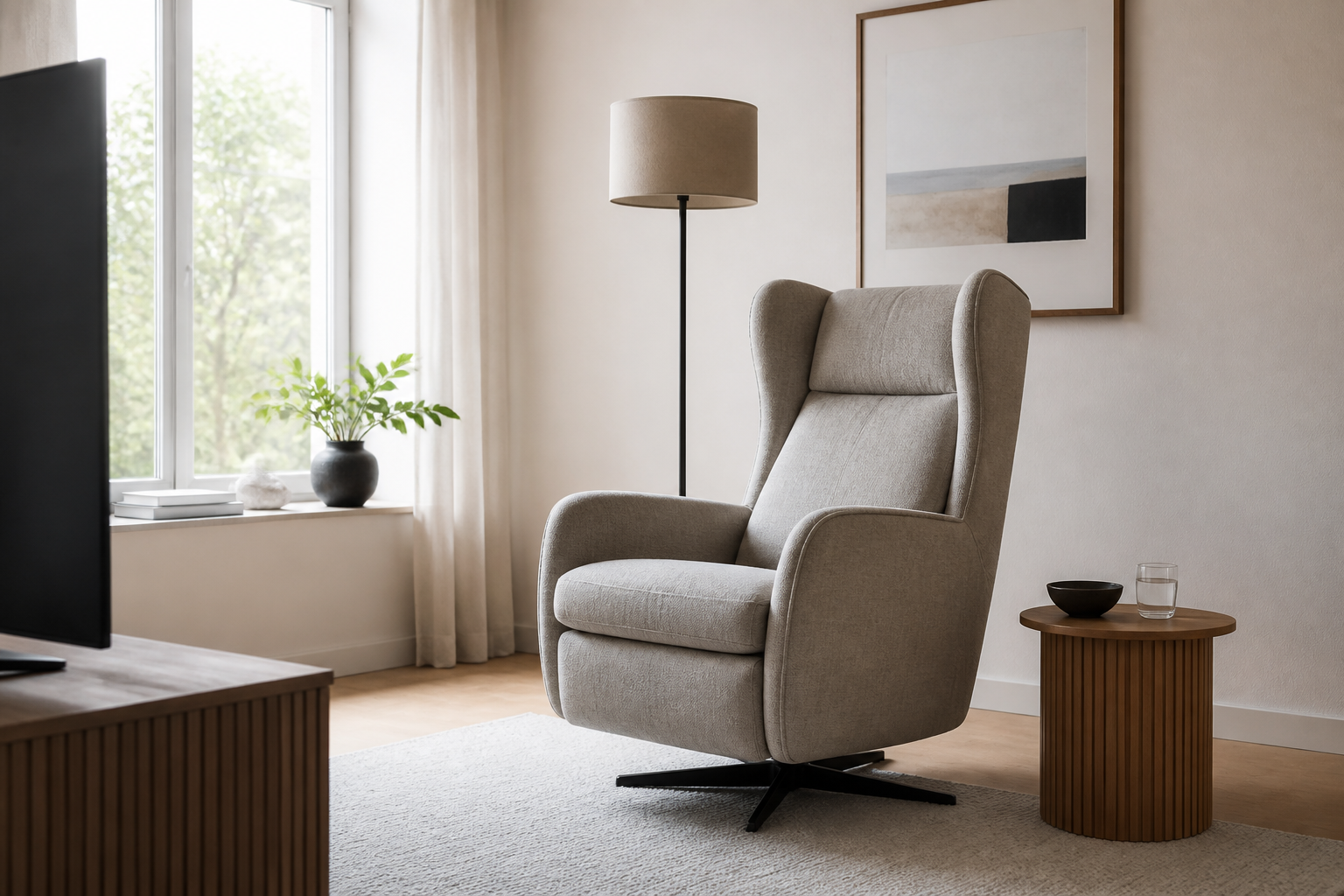 Oorfauteuil voor tv kijken: welke eigenschappen tellen mee?