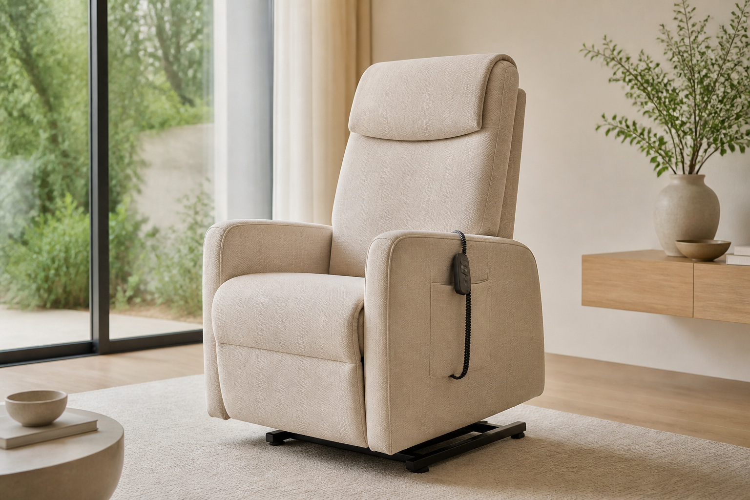 Sta-op-fauteuil met één of twee motoren: welke koop je?