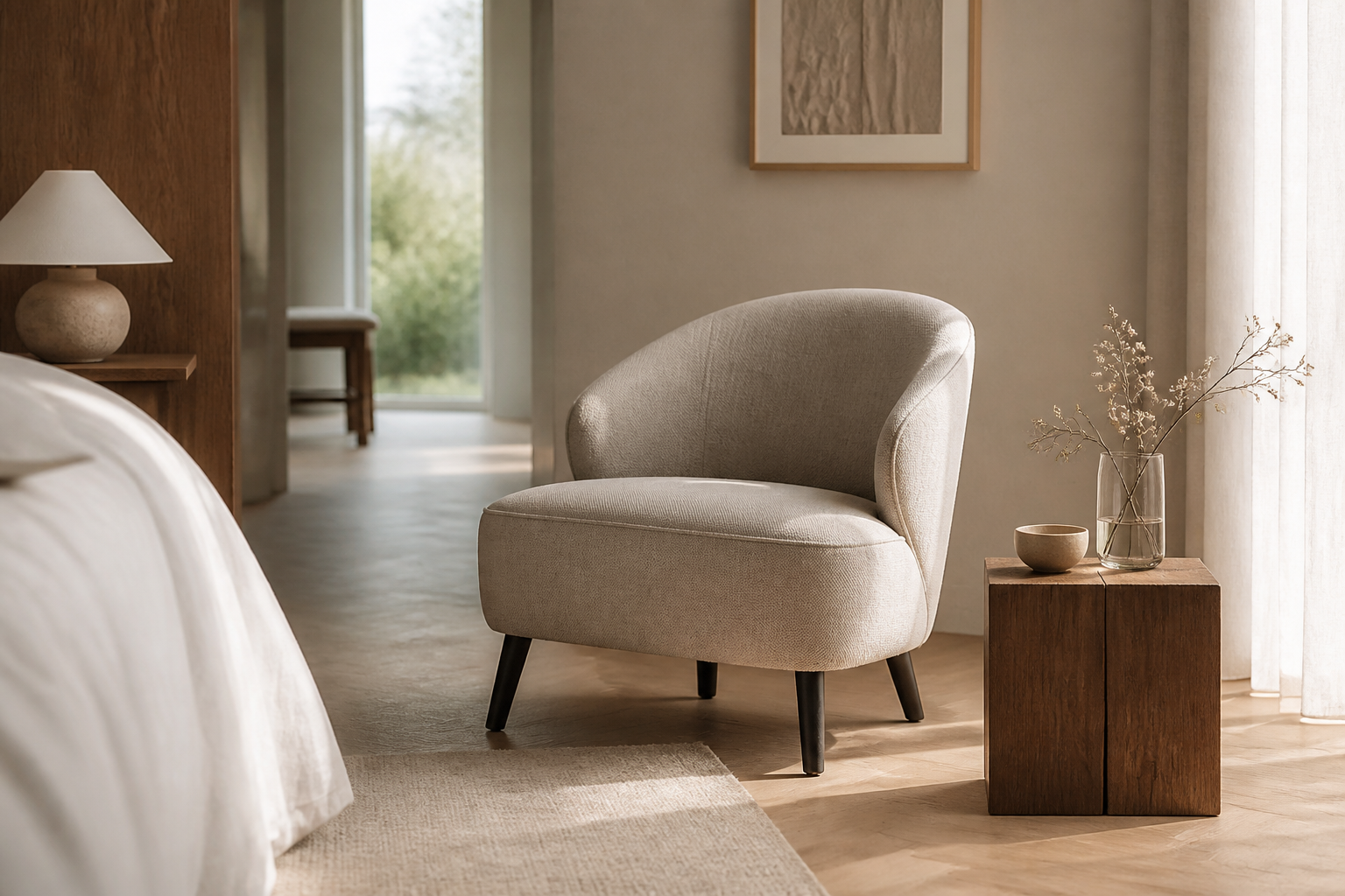 Welke fauteuil voor de slaapkamer kopen? 5 stijlvolle keuzes