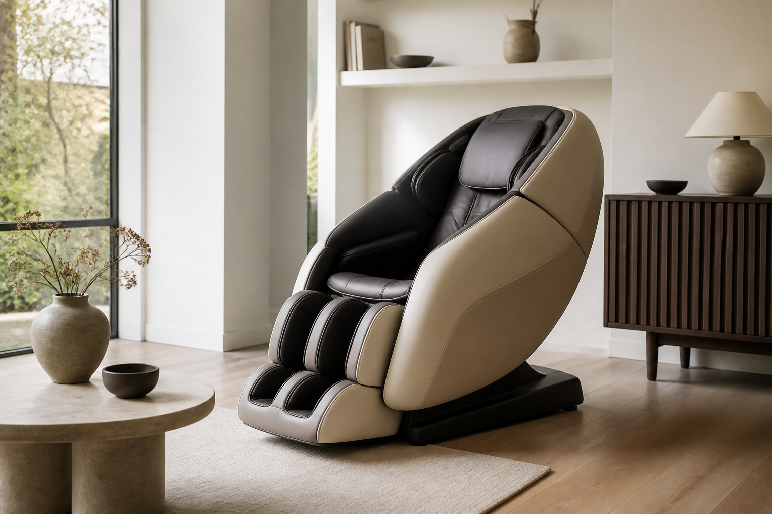 Welke massagestoel kopen? 5 functies die het prijsverschil bepalen